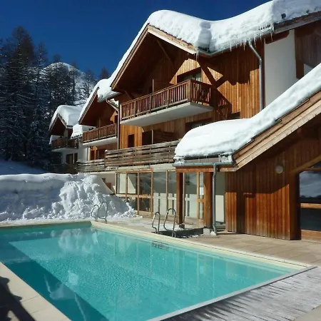 Chalet D'exception Avec Piscine, Sauna Et Hammam, Au Pied Des Pistes Des Orres - Fr-1-322-124 Les Orres